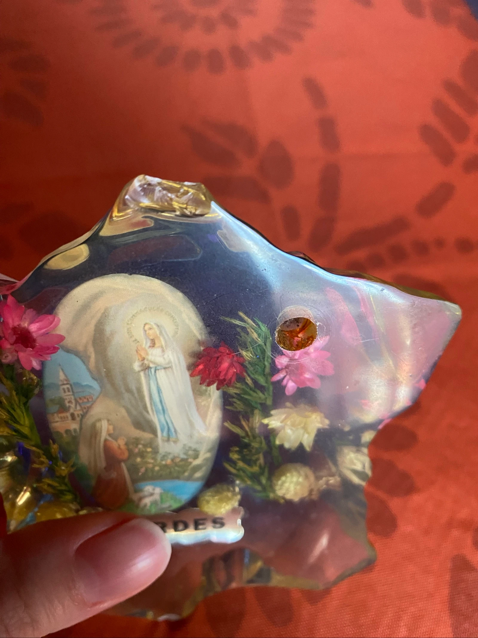Decoração suporte para canetas de Lourdes – photo 2
